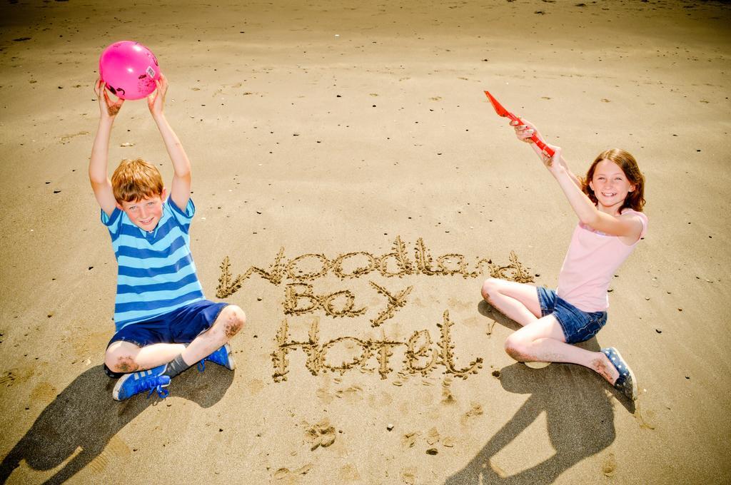 Woodland Bay Hotel Girvan Zewnętrze zdjęcie
